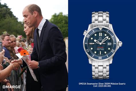 omega watch prince william|Prince William and omega seamaster.